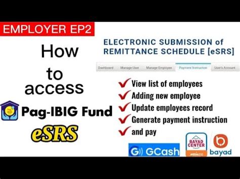 pag-ibig esrs login|Corporate Pag.
